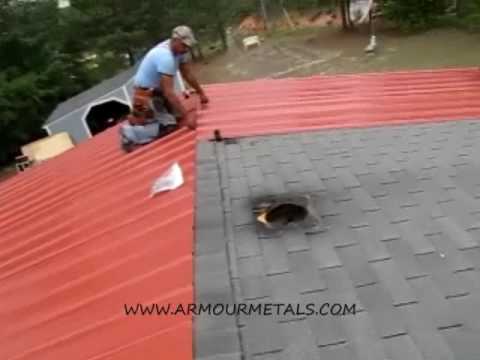 HOW TO MEASURE AND INSTALL MULTI RIB OR ARMOUR RIB METAL ROOFING PART 2