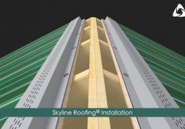Skyline Roofing Installation Video