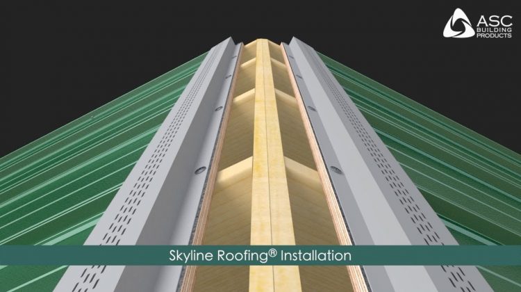 Skyline Roofing Installation Video