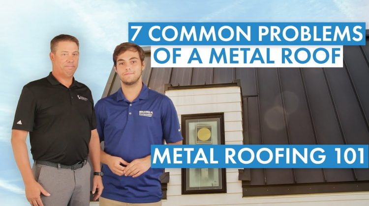 7 Common Problems of a Metal Roof_IW0Td8mspA4-HD