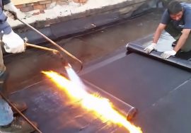 Flat roofing in Toronto