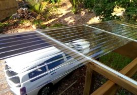 How to install polycarbonate roofing