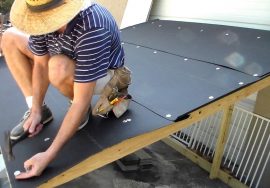 Roofing – Installing Tarpaper Felt – The Basics – Dry in of Mockup__VJlgFT_Z_E