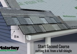 How to Install Laminate Architectural Shingles by Malarkey Roofing Products