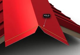 How to Install Standing Seam Metal Roofing – Ridge Cap, Unvented.