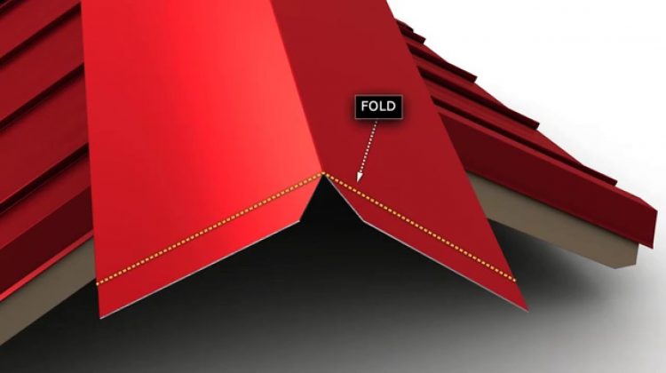 How to Install Standing Seam Metal Roofing – Ridge Cap, Unvented.