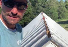 How to Install Standing Seam Metal Roofing