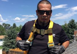 How to Use a Roof Safety Harness | Fall Protection