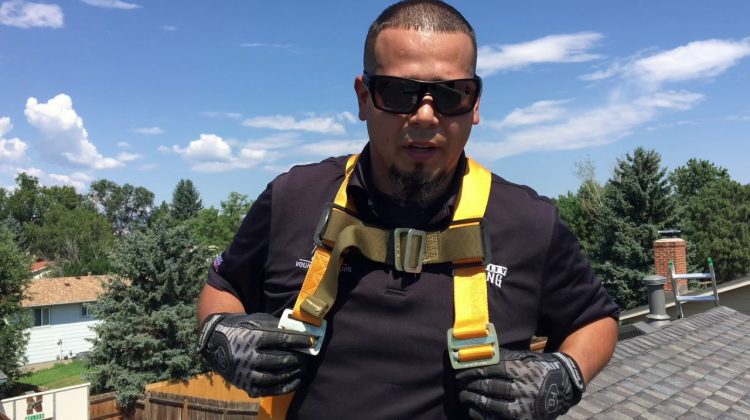 How to Use a Roof Safety Harness | Fall Protection