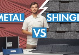 Metal Roofing Vs. Shingle Roofing