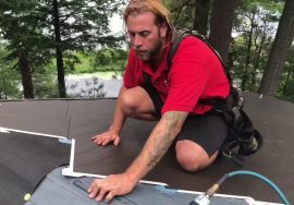 “ Roofing University “Learn how to Install A steel roof